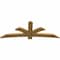 Ekena Millwork Davenport Rough Sawn Timber Gable Bracket, Western Red Cedar, 84"W x 31"H x 2"D x 6"F, 9/12 Pitch GBW084X31X0206DAV00RWR - alternate 2